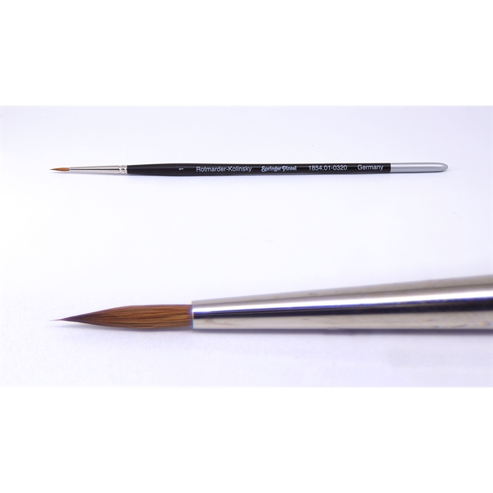Springer Pinsel Künstler-Aquarellpinsel Kolinsky Fırça 01