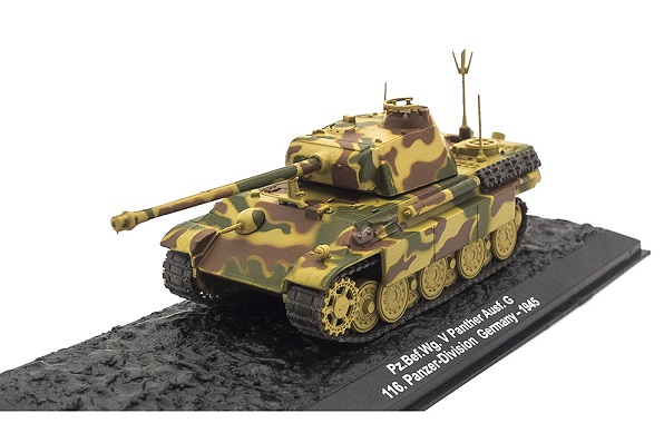 PZ.Bef.Wg.V Panther Ausf.G