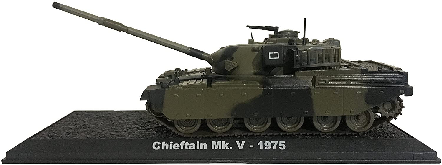 Chieftain Mk5 British Army of Rhine (BAOR) Germany-!975