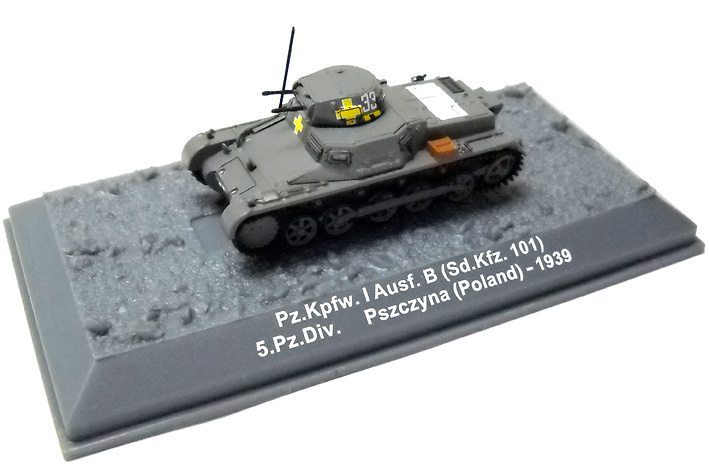 Pz.Kpfw.I Ausf.B(Sd.Kfz.101) 5.Pz.Div .Pszczyna (Poland)-1939