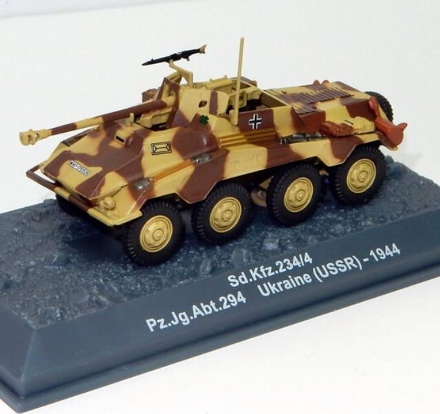 Sd.Kfz. 234/4 Pz.Jg.Abt. 294 Ukraine (USSR)-1944