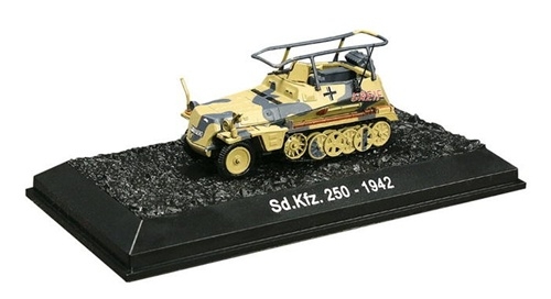 Sd.Kfz. 250/3 GREIF Africa Korps Tobruk (Libya)-1942