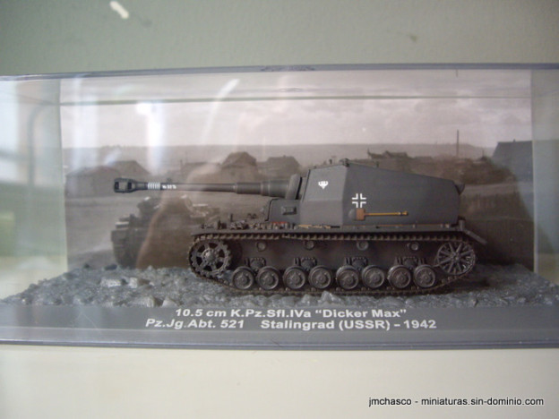 10.5cm K18 Sf IV a Pz.Jg.Abt. 521 USSR-1942