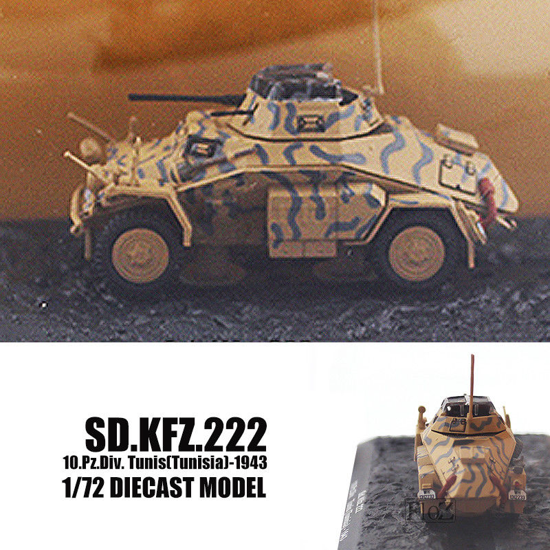 Sd.Kfz.222 10.Pz.Div. Tunis (Tunisia)-1943