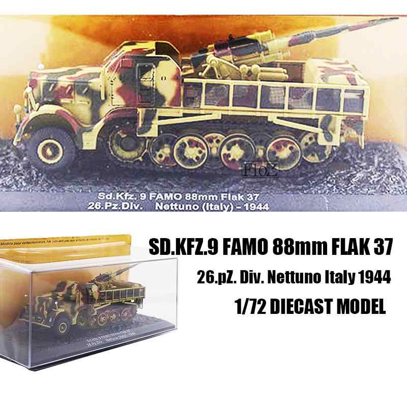 Sd.Kfz.9 FAMO 88mm Flak 37 26.Pz.Div. Nettuno (Italy)-1994