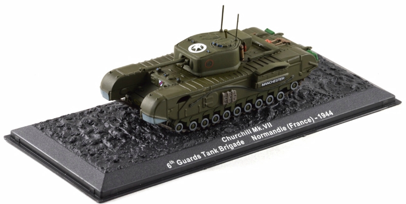 Churchill MK VII 6th Guards Tank Brigade Normandy (France)-1944