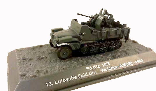 Sd.Kfz. 10/5 13.Luftwaffe Feld.Div. Wolchow (USSR)-1943