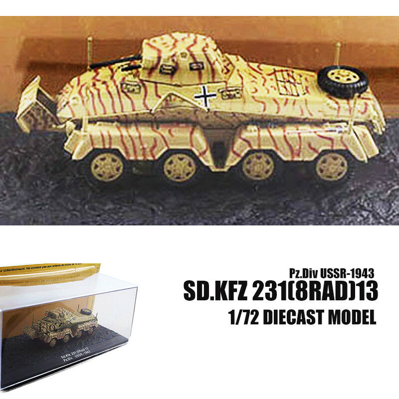 Sd.Kfz. 231 (8-Rad) 13.Pz.Div. USSR-1943