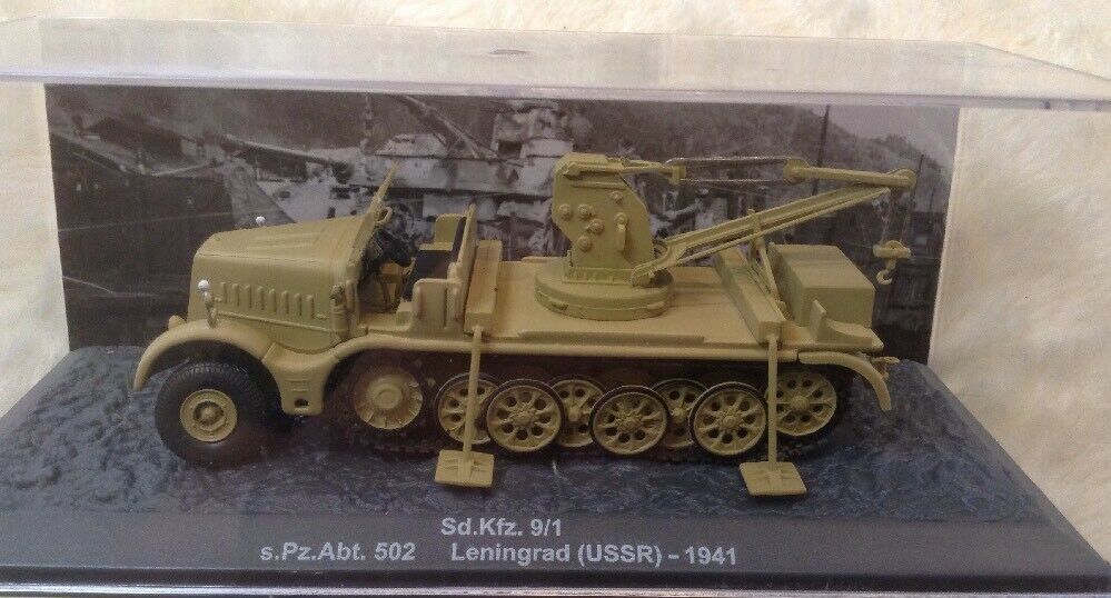 Sd.Kfz. 9/1 S.Pz.Abt.502 Leningrad (USSR)-1941