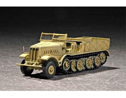 Trumpeter 1/72 Model Sd.Kfz.9 Zugkraftwagen 18t Type F3