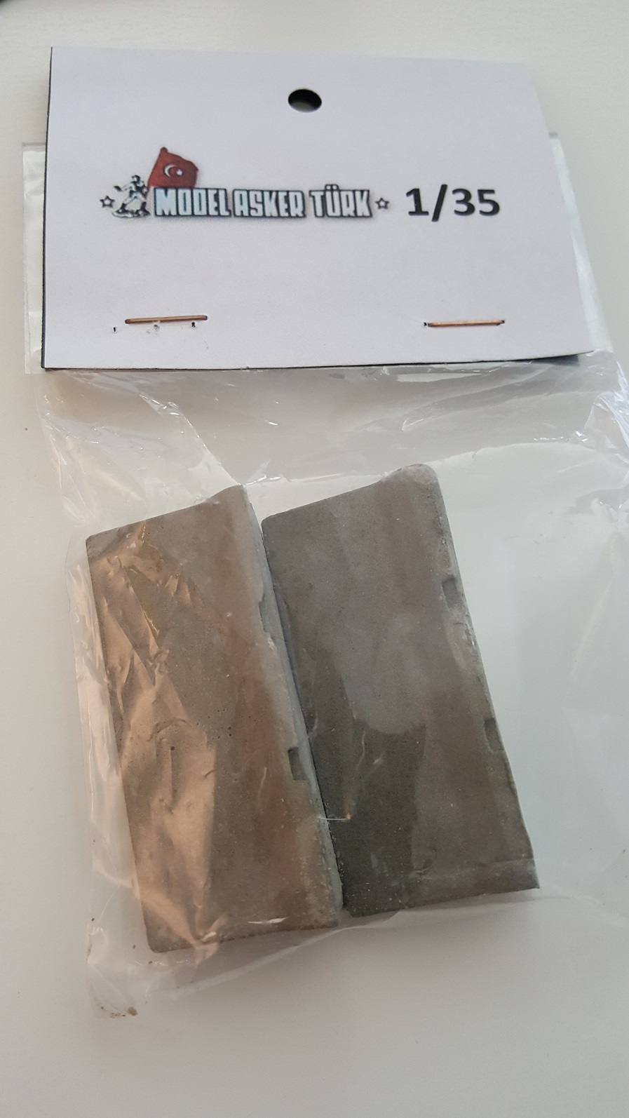 1/35 Ölçek Beton Bariyer