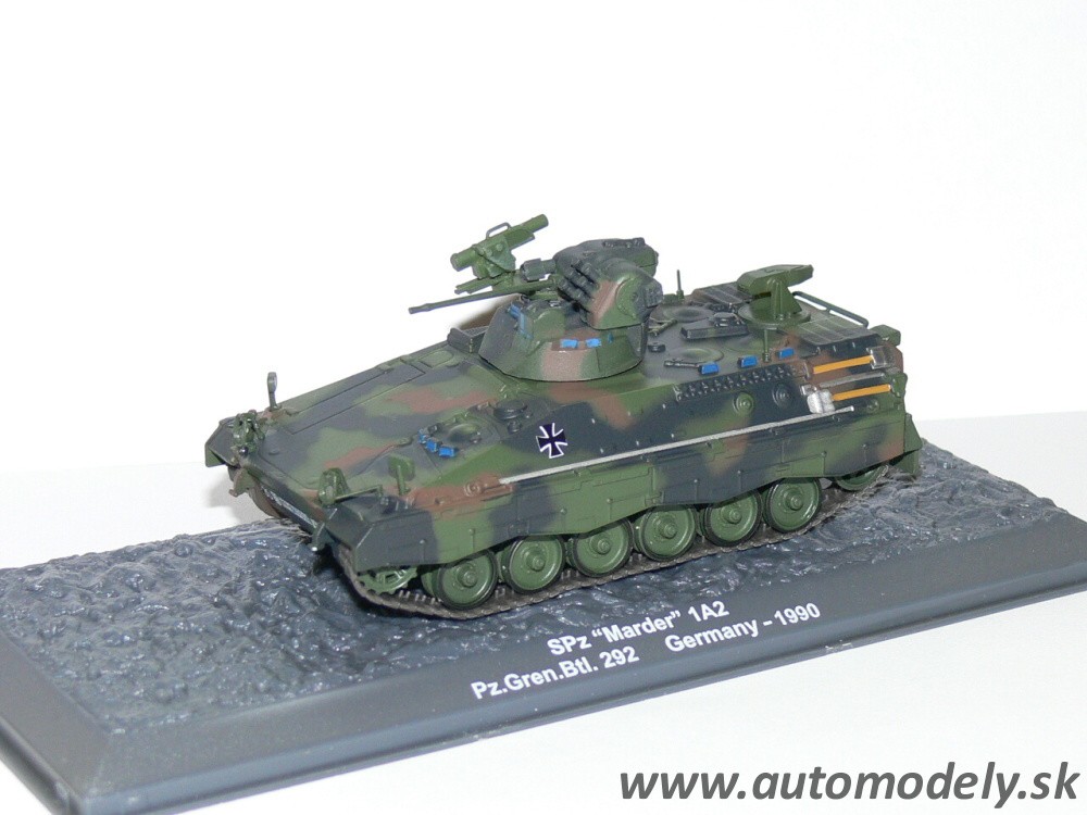 SPz "Marder" 1A2 - Pz.Gren.Btl. 292 - Germany 1990