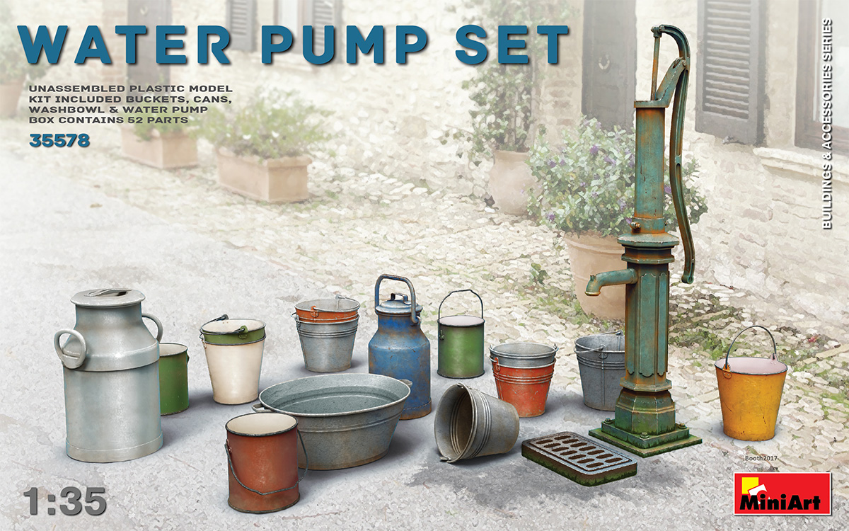 WATER PUMP SET