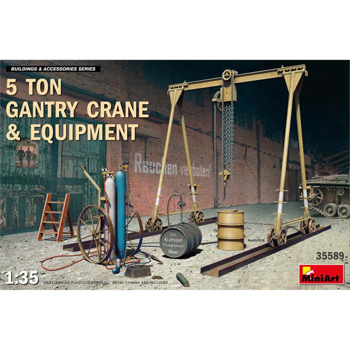 5 TON GANTRY CRANE & EQUIPMENT