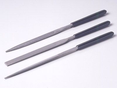 Modeler's File, Medium Thickness, Double Cut