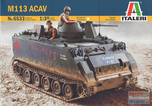 1:35 Italeri M113 ACAV