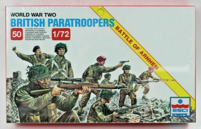 ESCI-ERTL 1/72 figure World War 2 British Paratroopers