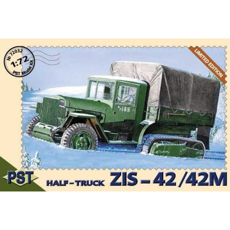 PST 1/72 Model Half-Truck ZIS-42/42M