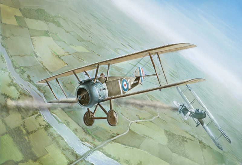 1/32 Italeri Sopwith Camel WWI