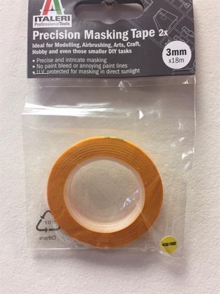 Italeri 50826 Masking Tape 3 mm