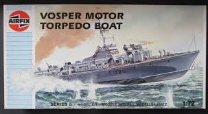 Airfix 1/72 Maket VOSPER MOTOR TORPEDO BOAT