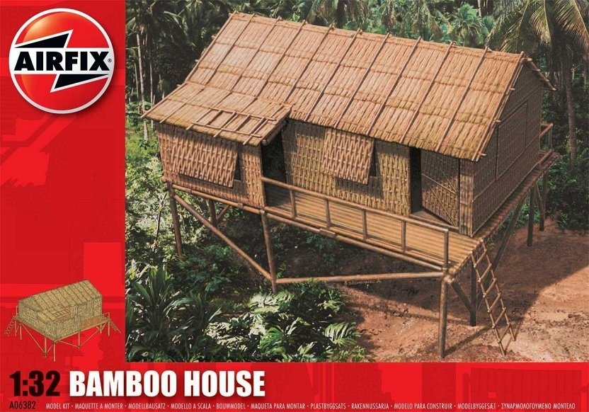 Airfix 1/32 BAMBOO HOUSE