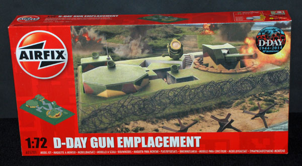 Airfix 1/72 D-Day Gun Emplacement