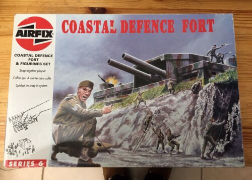 Airfix 1/72 COASTAL DEFENSE FORT