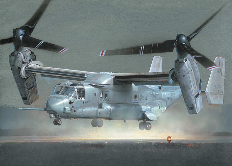 Italeri 1/48 V-22 OSPREY