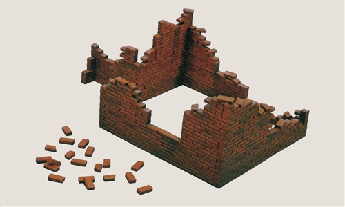 Italeri 1/35 Model BRICK WALLS