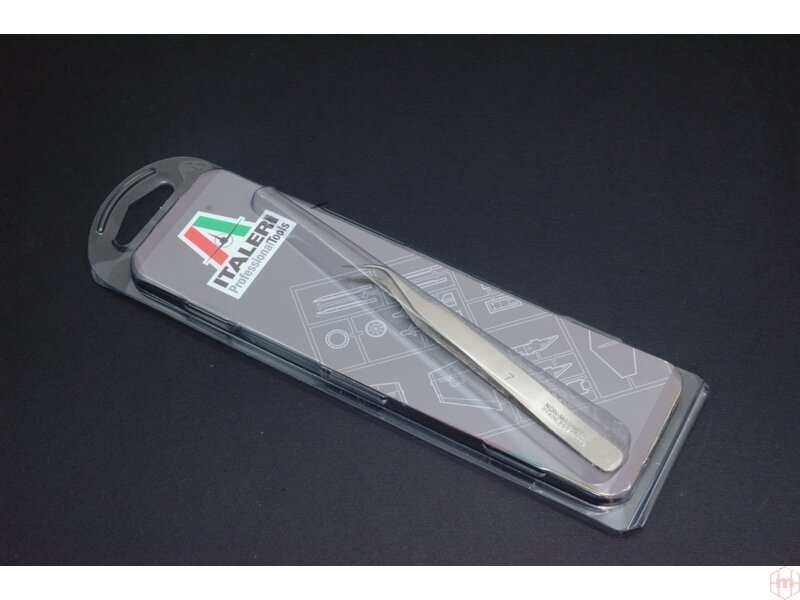 Italeri PRECISION TWEEZER - CURVED
