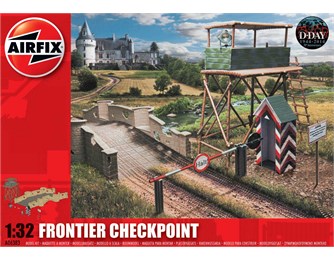Airfix 1/32 Model FRONTIER CHECKPOINT