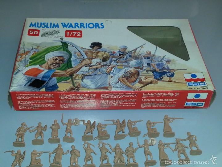 ESCI 1/72 Figure MUSLIM WARRIORS