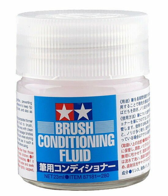 Tamiya Fırça Koruyucu Solüsyon