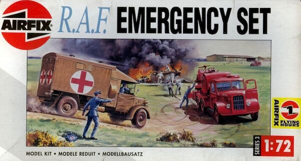 Airfix 1/72 Maket Royal Air Force Emergency Set