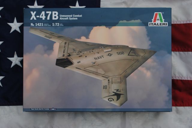 Italeri 1/72 Maket X-47B