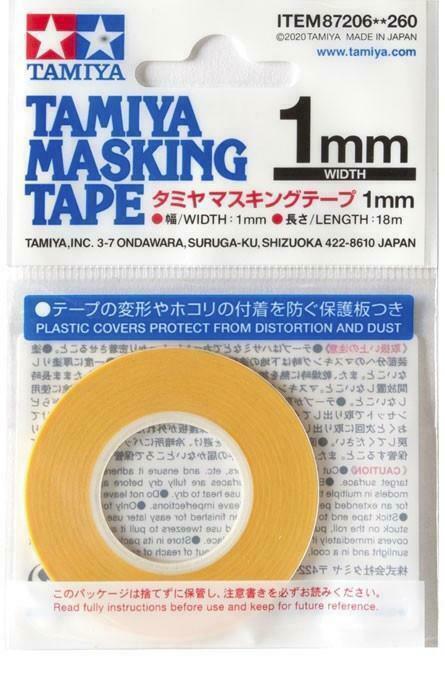 Tamiya Masking Tape 1mm.