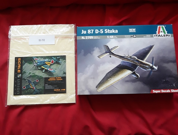 ITALERI 1/48 Maket JU-87 D-5 STUKA & Resin Pist