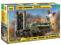 ZVEZDA 1/72 Model S-400 Triumf Missile System