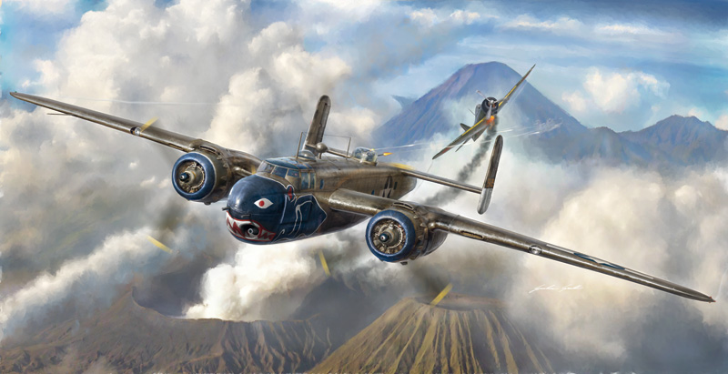 ITALERI 1:48 Maket B-25G Mitchell