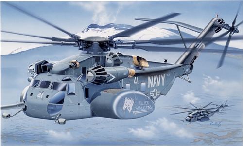 ITALERI Maket 1/72 MH - 53E SEA DRAGON