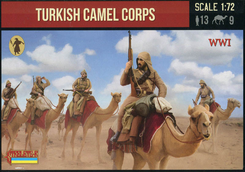 Strelets-R 1/72 Figür Turkish Camel Corps