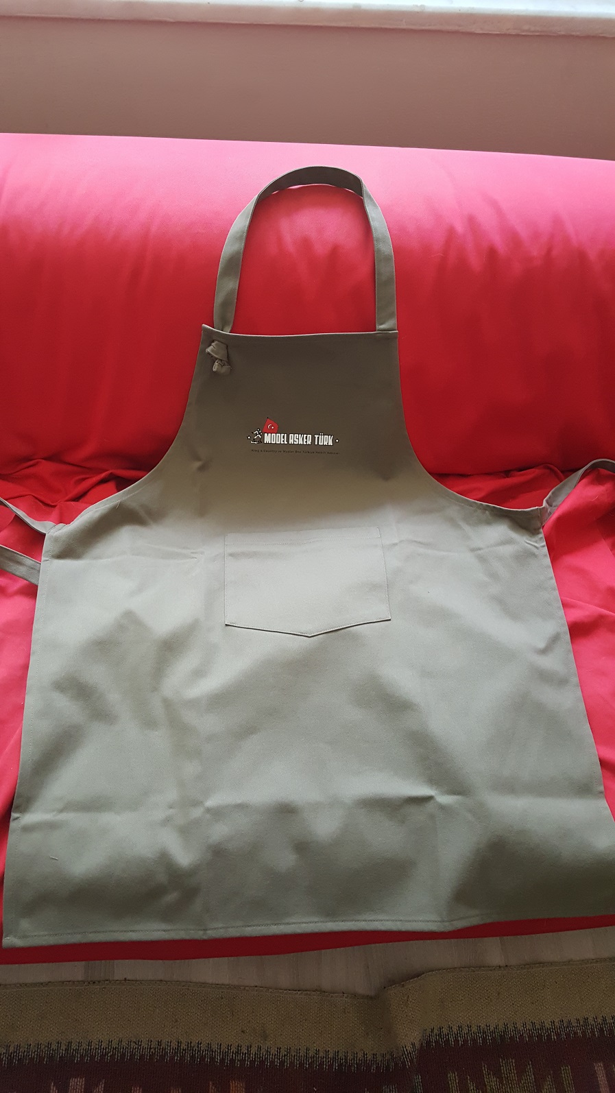 Modeler Working Apron (Khaki Color)