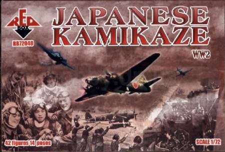 Red Box 1/72 Scale Japanese Kamikaze second world war