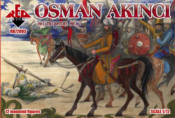 Red Box 1/72 scale Osman Akinci 16-17 c. Set 2