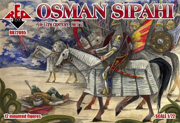 Red Box 1/72 scale Osman Spahi 16-17 c . Set 2