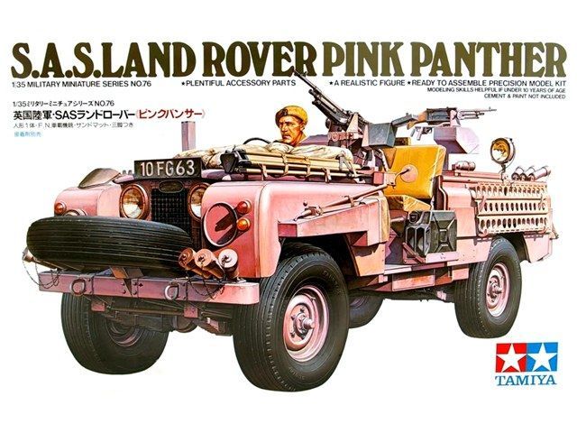 TAMIYA Model 1/35 Bri.S.A.S.''''Pink Panther