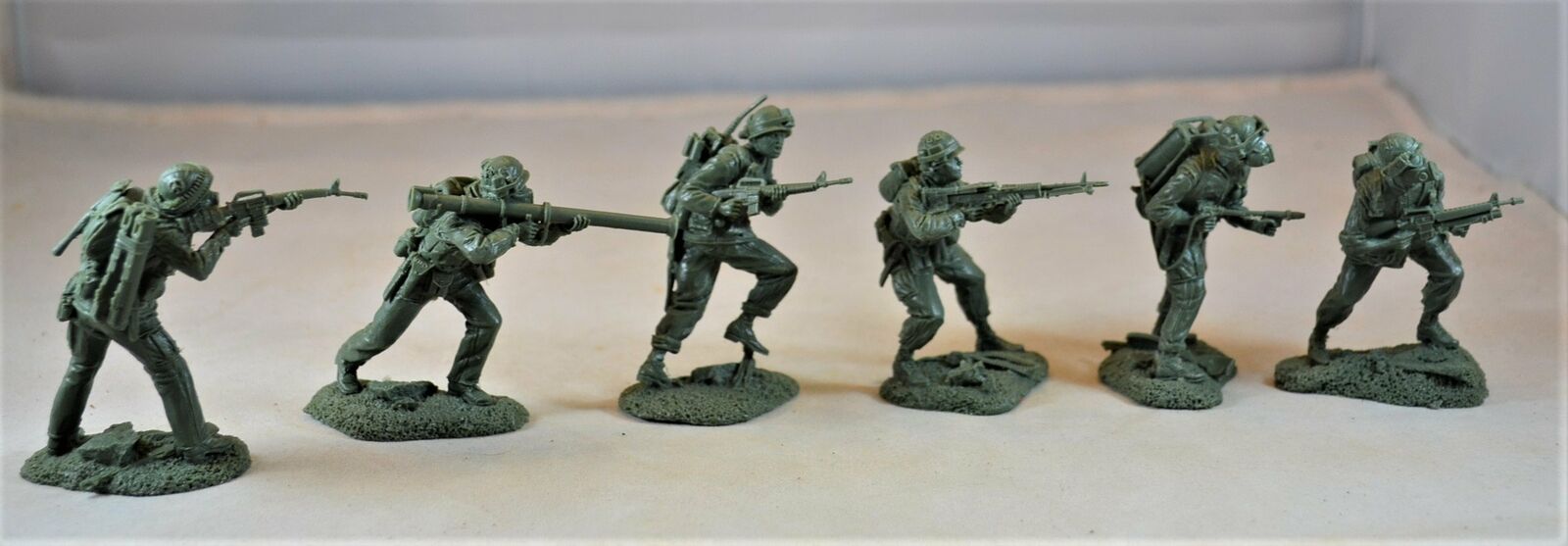 1/32 Figür Plastic Platoon US marines set 2