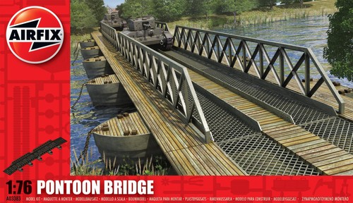 Airfix 1/76 Model Pontoon Bridge