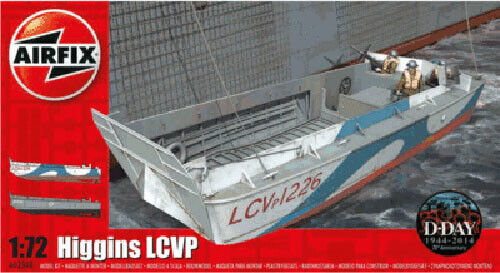 Airfix 1/72 Model LCVP Higgins Boat Landing Craft